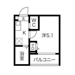 大崎駅 徒歩5分 2階の物件間取画像